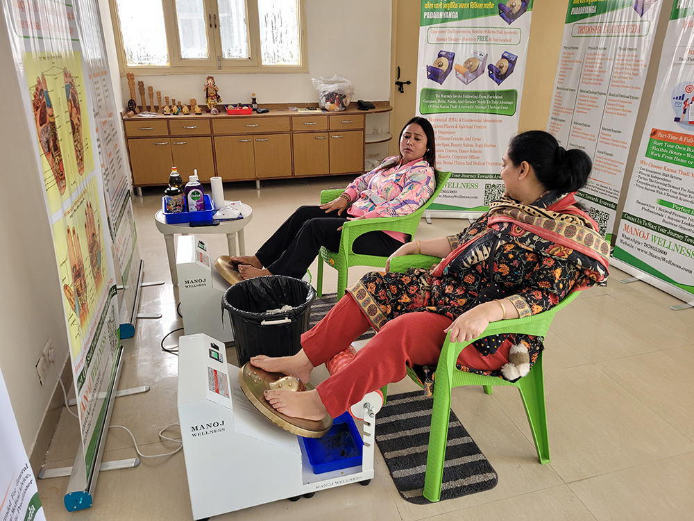 Kansa Thali Ayurvedic Wellness Massager