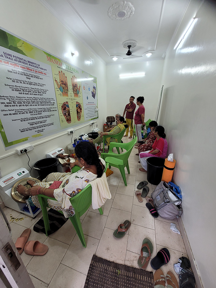 Kansa Thali Ayurvedic Wellness Massager