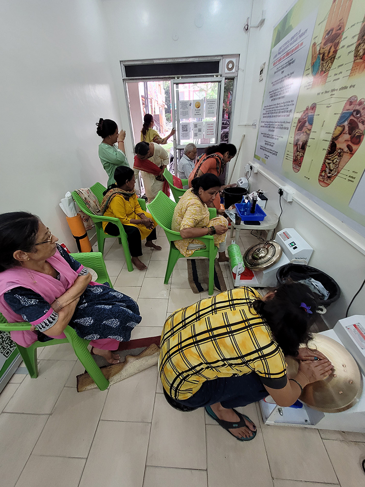 Kansa Thali Ayurvedic Wellness Massager