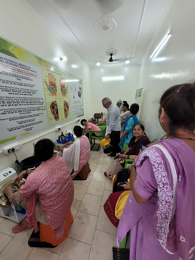 Kansa Thali Ayurvedic Wellness Massager