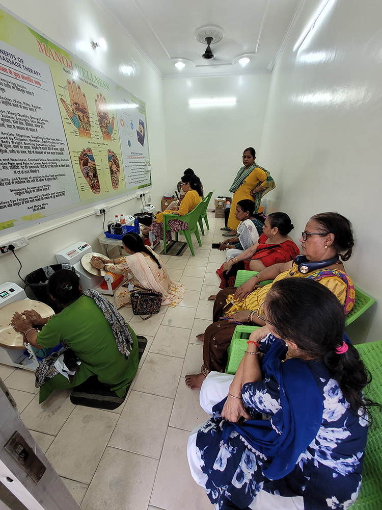 Kansa Thali Ayurvedic Wellness Massager