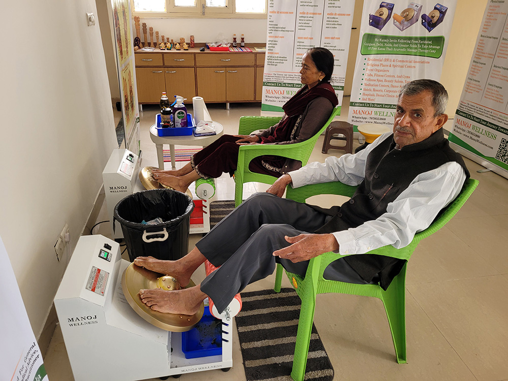 Kansa Thali Ayurvedic Wellness Massager