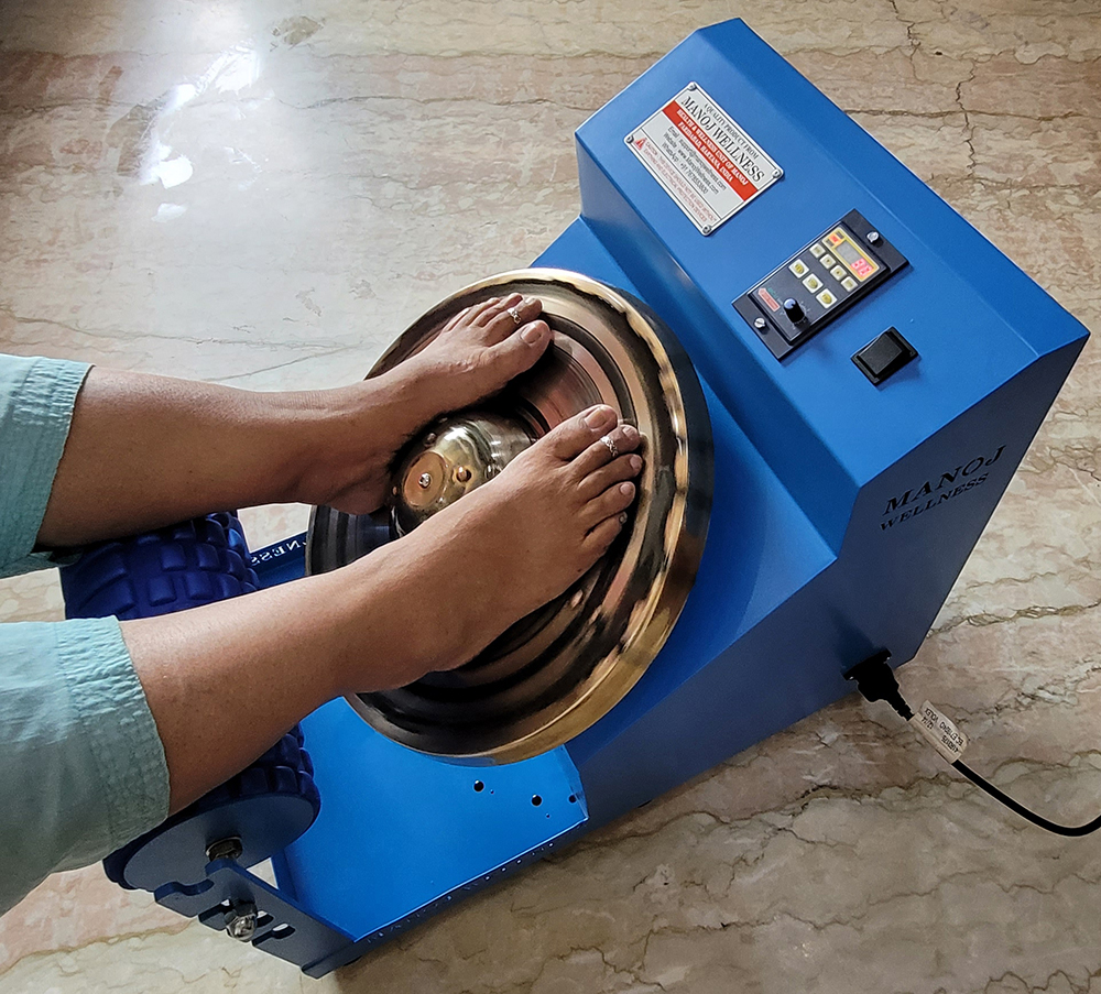 Kansa Thali Ayurvedic Wellness Massager